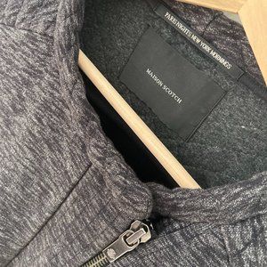 Scotch & Soda - Dark Grey Bomber Jacket
